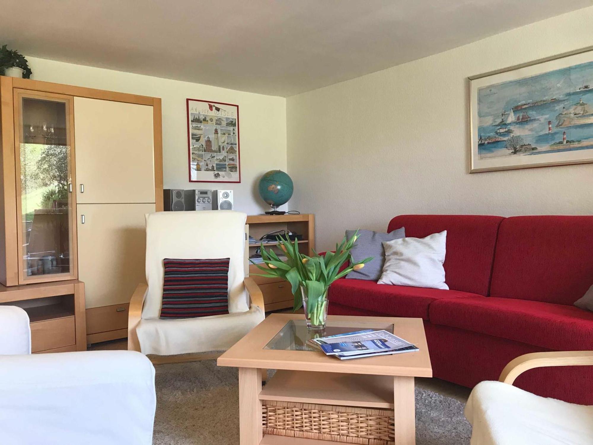 Ferienwohnung Valentin Glücksburg Eksteriør bilde
