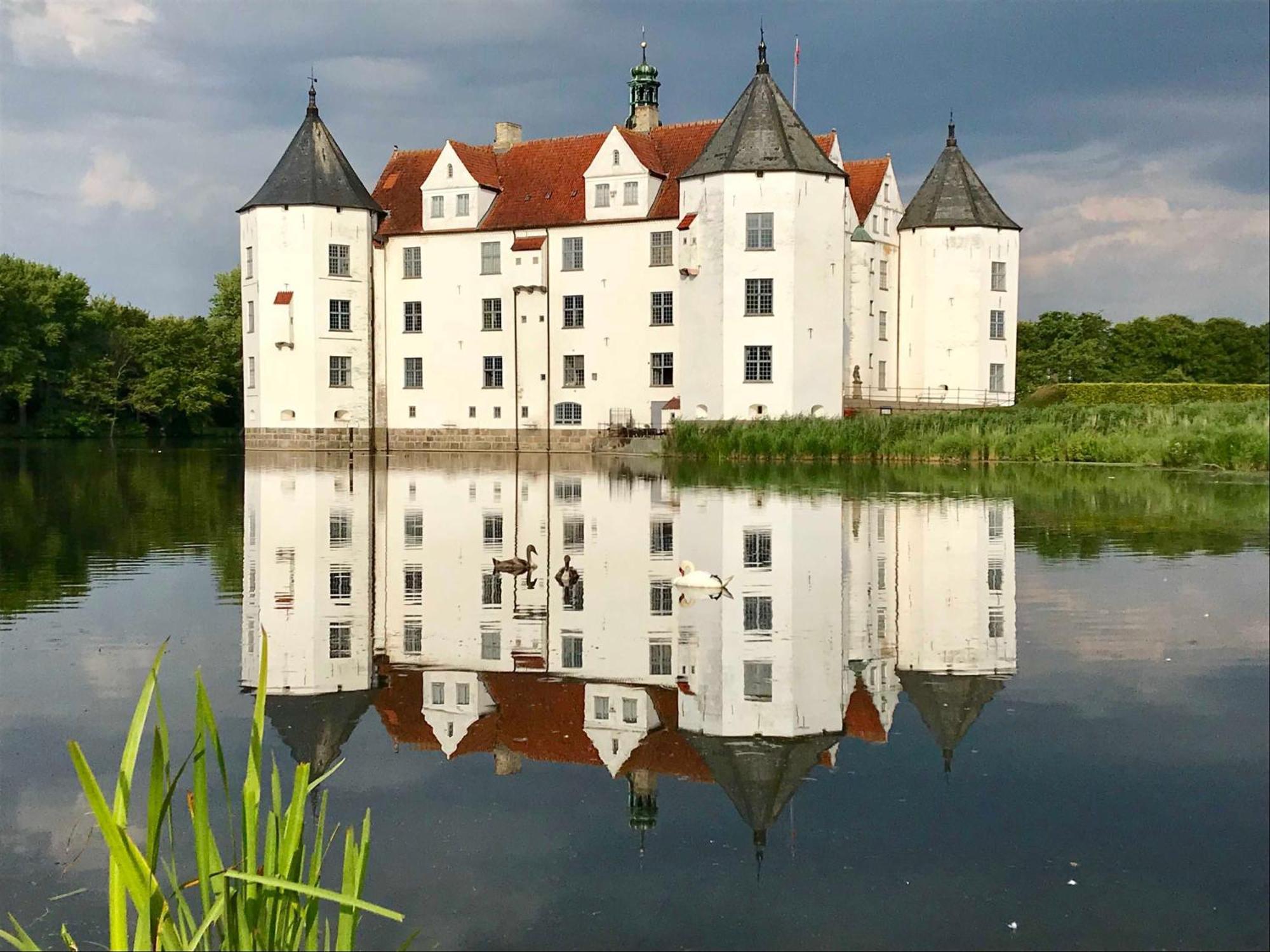 Ferienwohnung Valentin Glücksburg Eksteriør bilde