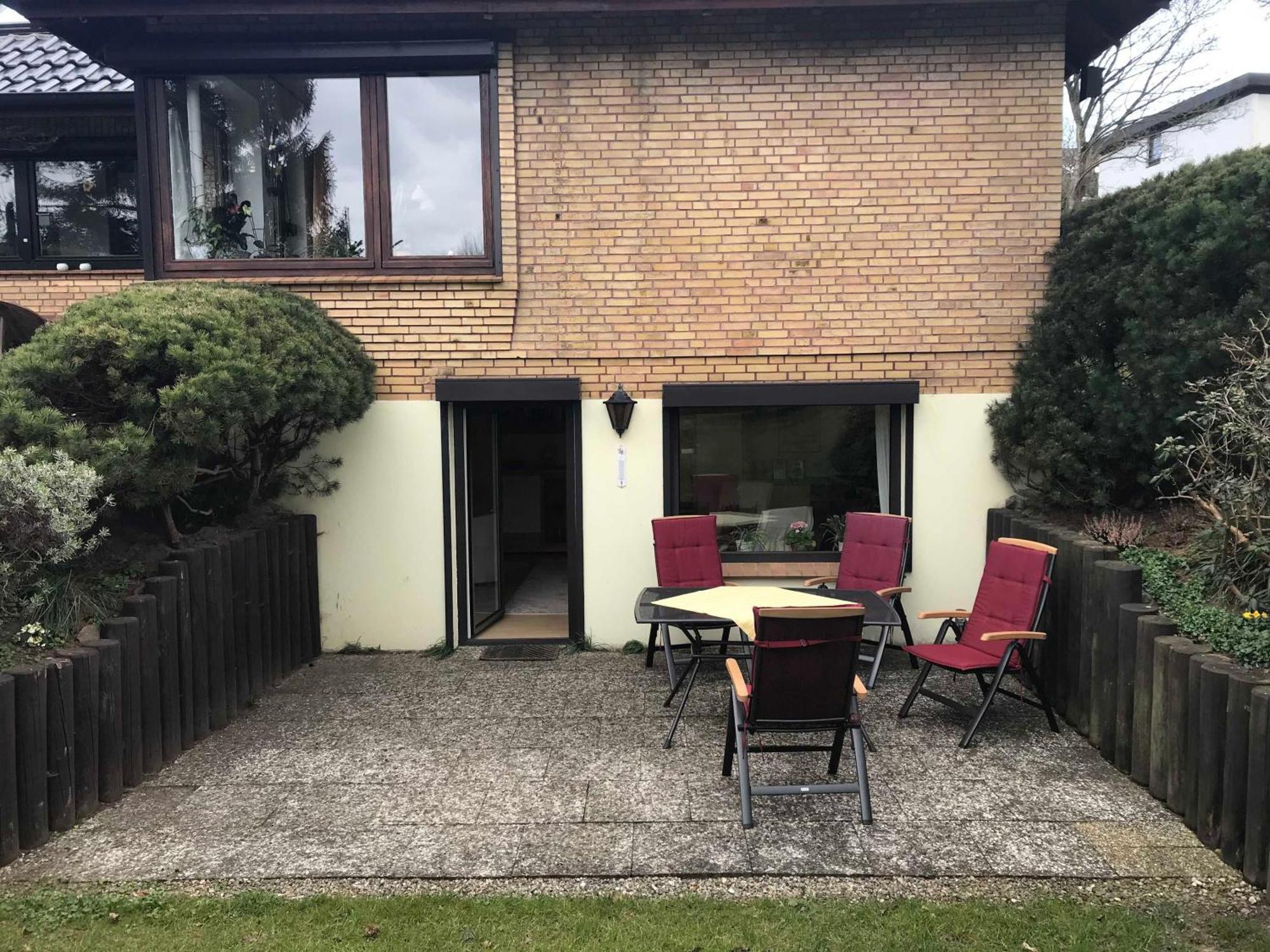 Ferienwohnung Valentin Glücksburg Eksteriør bilde